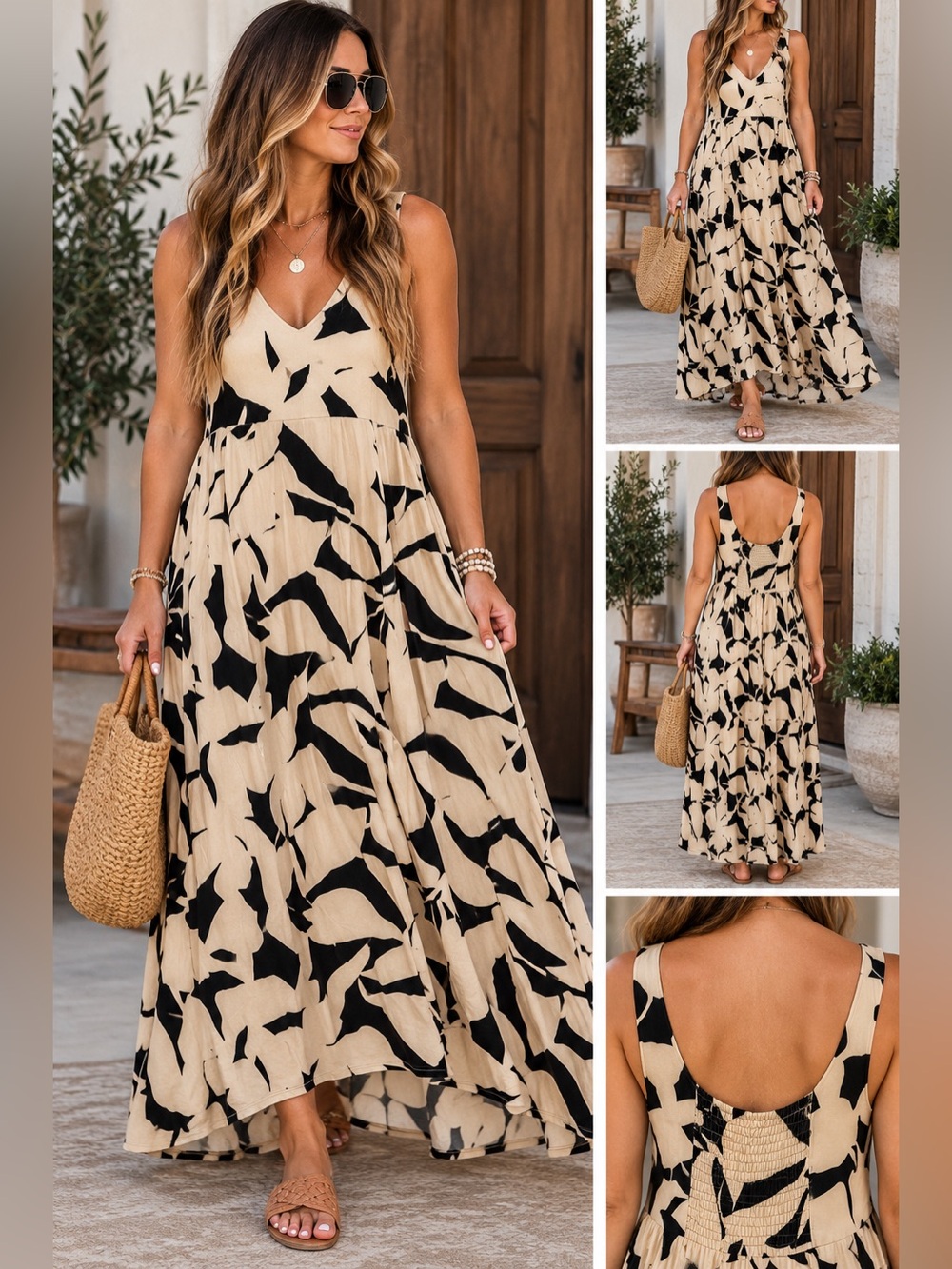 NWT Tribal Printed Dress Size Large